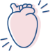 Icon of a heart